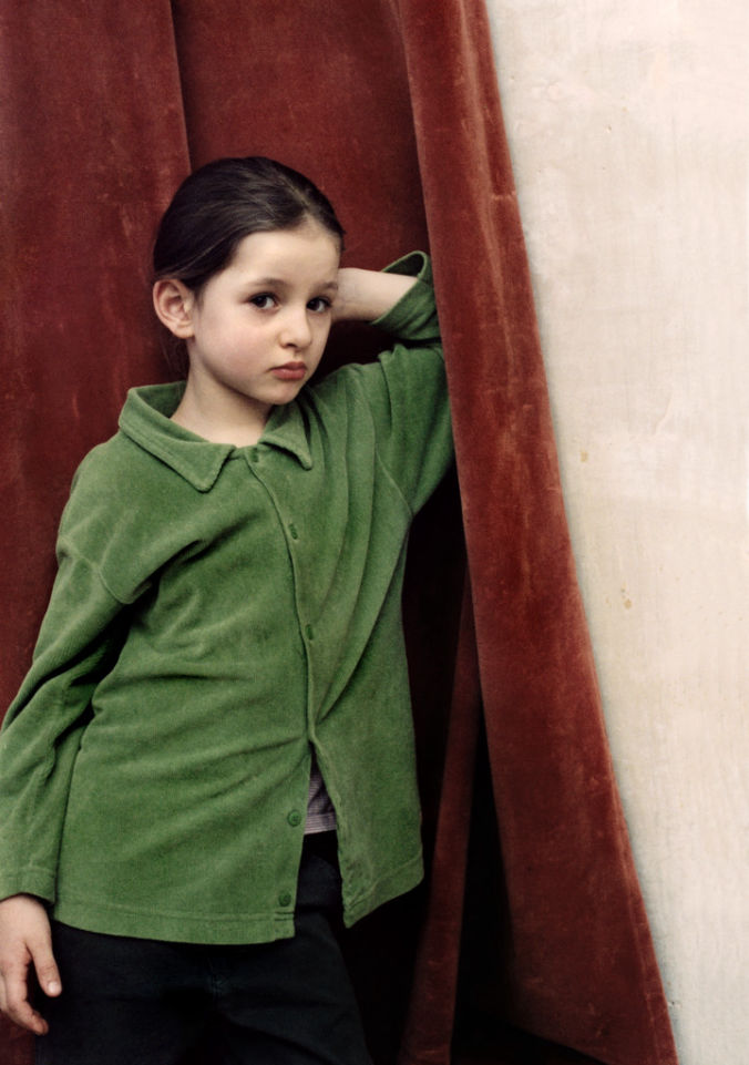 Fotografie CHILDHOOD, aus Art-Photo-Serie, Koetter, Frankfurt